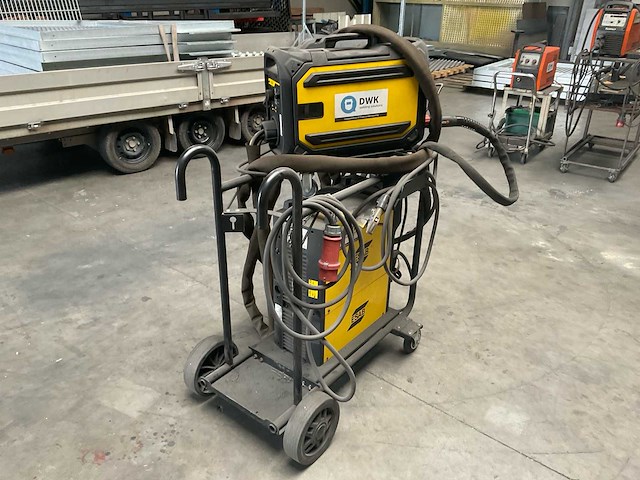 2013 esab mig 4004i pulse mig lasapparaat - afbeelding 4 van  11