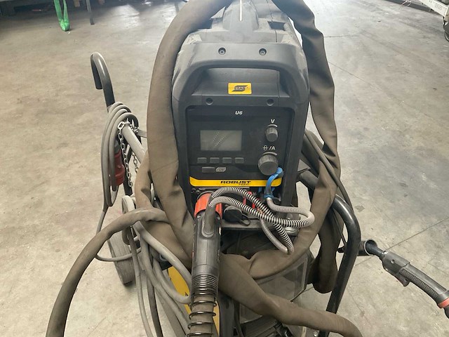 2013 esab mig 4004i pulse mig lasapparaat - afbeelding 5 van  11