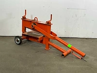 2013 european machinery group bs330 tegel-/klinkerknipper 330mm - afbeelding 1 van  5