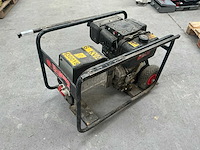 2013 europower ep6000td stroomgenerator - afbeelding 1 van  9
