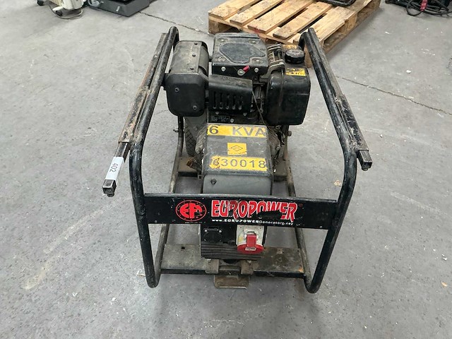 2013 europower ep6000td stroomgenerator - afbeelding 2 van  9