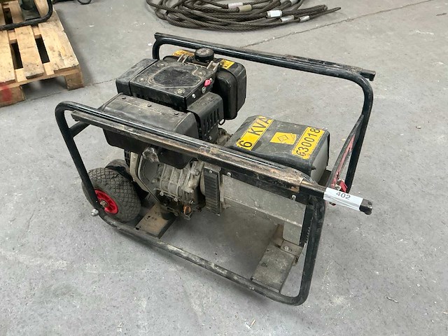 2013 europower ep6000td stroomgenerator - afbeelding 3 van  9