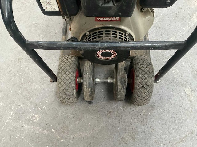 2013 europower ep6000td stroomgenerator - afbeelding 5 van  9