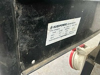 2013 europower ep6000td stroomgenerator - afbeelding 9 van  9