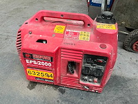 2013 europower epsi2000 stroomgenerator - afbeelding 1 van  6