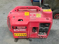 2013 europower epsi2000 stroomgenerator - afbeelding 2 van  6