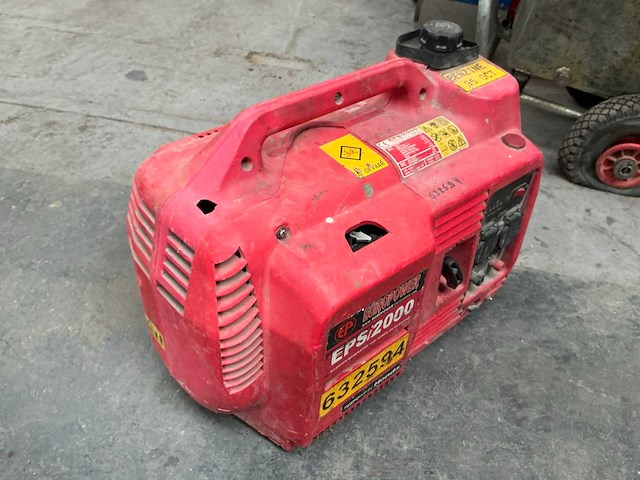 2013 europower epsi2000 stroomgenerator - afbeelding 3 van  6