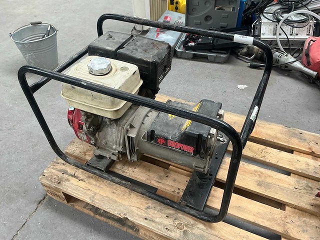 2013 europower stroomgenerator - afbeelding 1 van  7