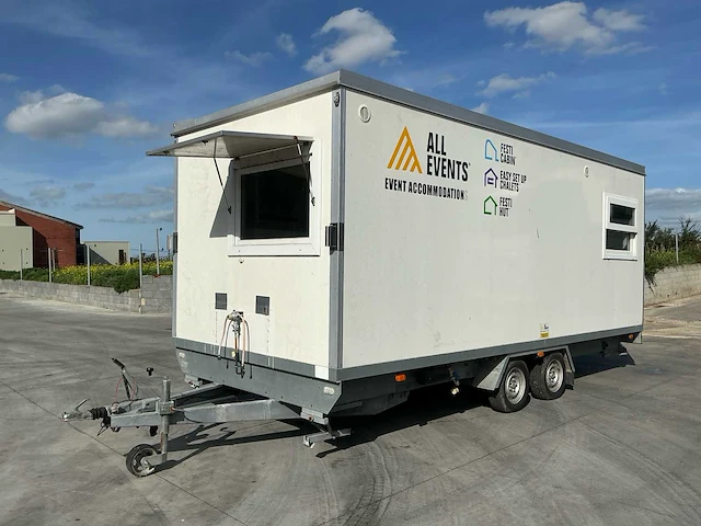 2013 eurowagon woonunit - crewcabin - afbeelding 1 van  18