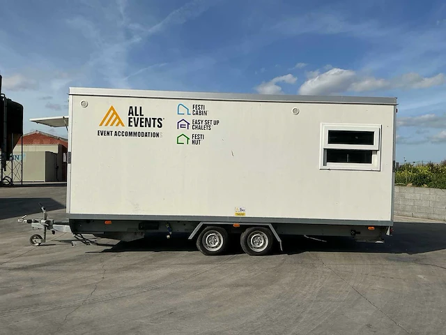 2013 eurowagon woonunit - crewcabin - afbeelding 11 van  18