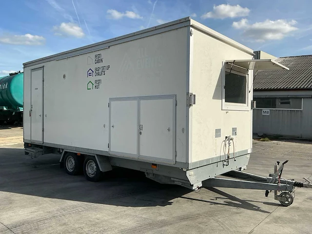 2013 eurowagon woonunit - crewcabin - afbeelding 15 van  18