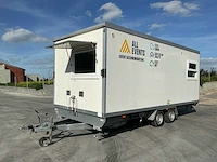 2013 eurowagon woonunit - crewcabin