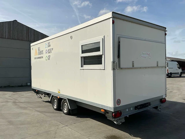 2013 eurowagon woonunit - crewcabin - afbeelding 12 van  18