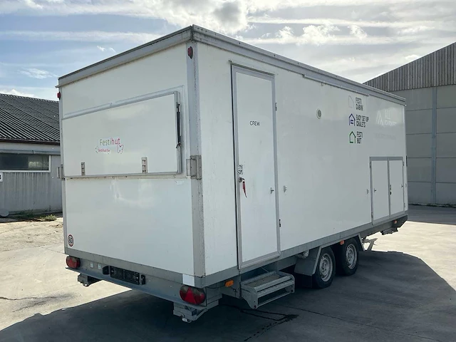 2013 eurowagon woonunit - crewcabin - afbeelding 13 van  18