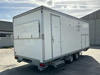 2013 eurowagon woonunit - crewcabin - afbeelding 13 van  18
