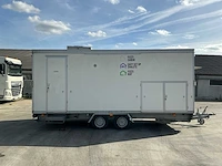 2013 eurowagon woonunit - crewcabin - afbeelding 14 van  18