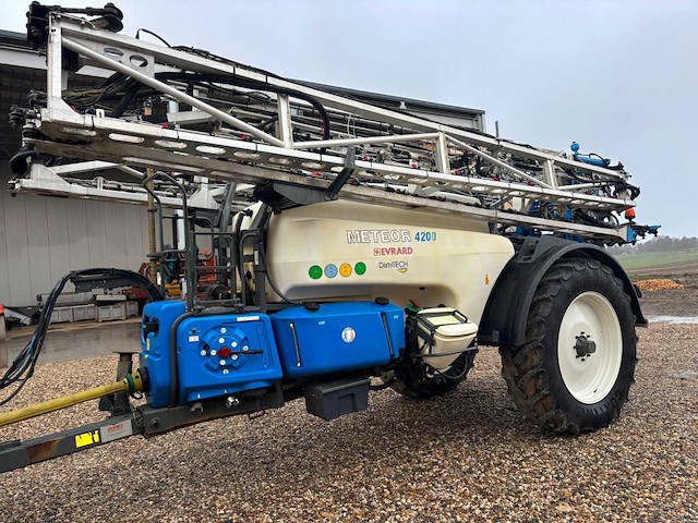 2013 evrard meteor 4200 veldspuit - afbeelding 1 van  20