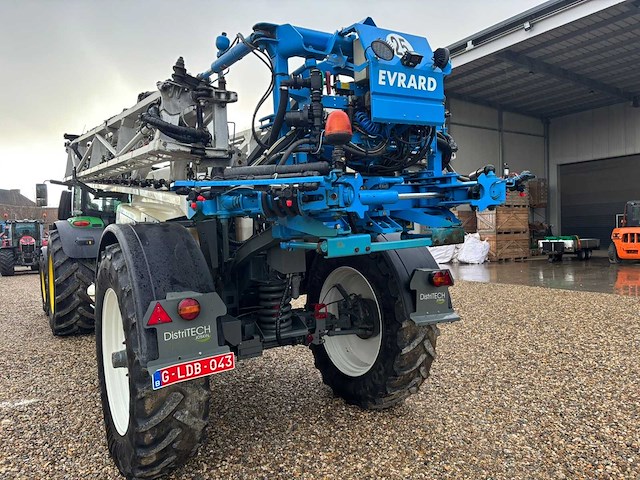 2013 evrard meteor 4200 veldspuit - afbeelding 12 van  20