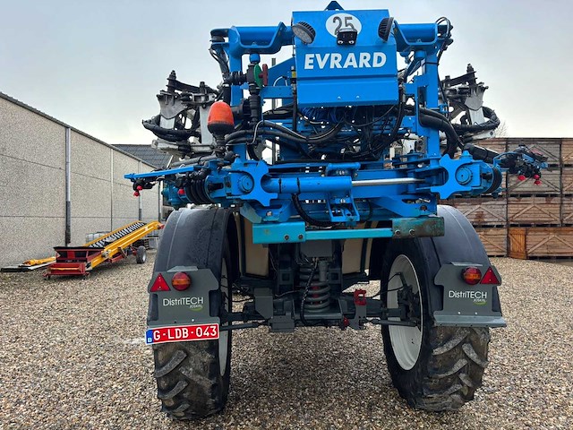 2013 evrard meteor 4200 veldspuit - afbeelding 13 van  20