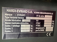 2013 evrard meteor 4200 veldspuit - afbeelding 17 van  20