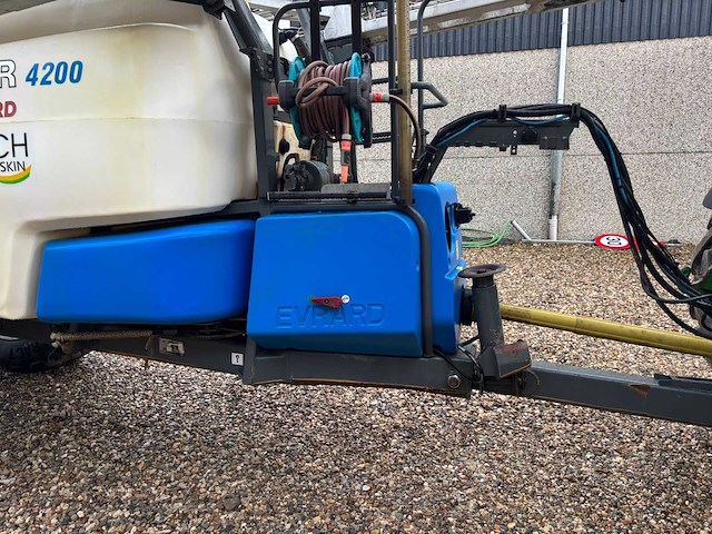 2013 evrard meteor 4200 veldspuit - afbeelding 18 van  20