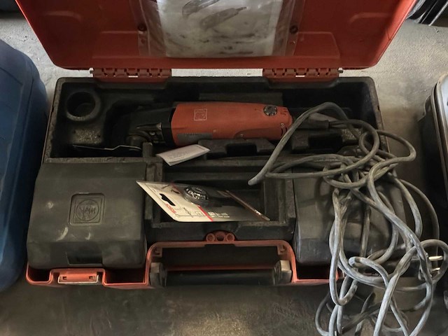 2013 fein fmm250q multitool - afbeelding 1 van  3