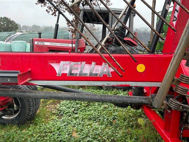 2013 fella ts 12555 db landbouw divers - oogstmachine - landbouw roterende hark - afbeelding 5 van  16