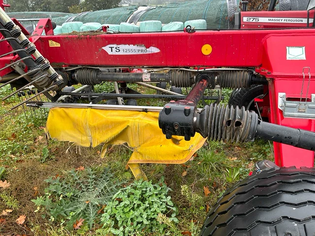 2013 fella ts 12555 db landbouw divers - oogstmachine - landbouw roterende hark - afbeelding 7 van  16