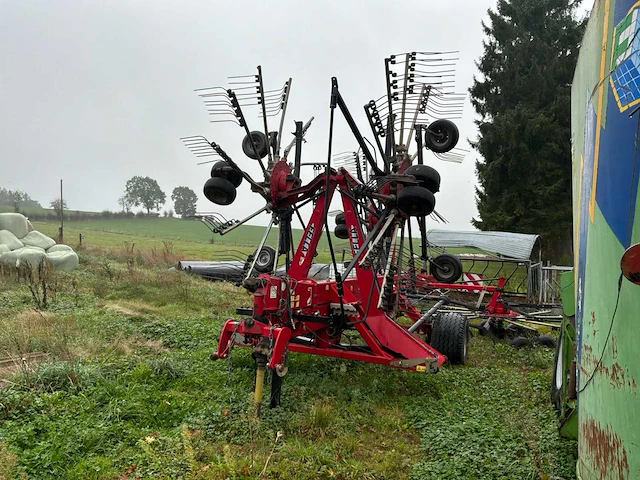 2013 fella ts 12555 db landbouw divers - oogstmachine - landbouw roterende hark - afbeelding 1 van  16