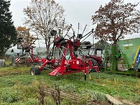 2013 fella ts 12555 db landbouw divers - oogstmachine - landbouw roterende hark - afbeelding 10 van  16