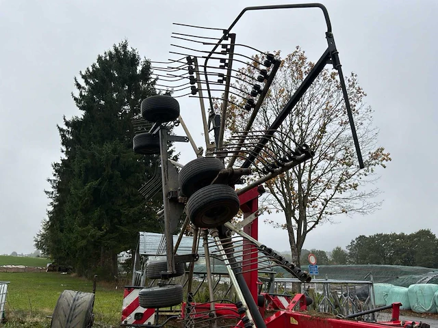 2013 fella ts 12555 db landbouw divers - oogstmachine - landbouw roterende hark - afbeelding 6 van  16