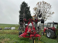 2013 fella ts 12555 db landbouw divers - oogstmachine - landbouw roterende hark - afbeelding 2 van  16