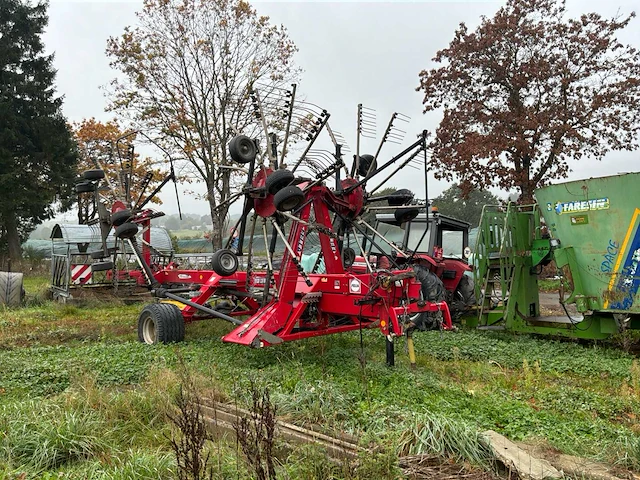 2013 fella ts 12555 db landbouw divers - oogstmachine - landbouw roterende hark - afbeelding 3 van  16