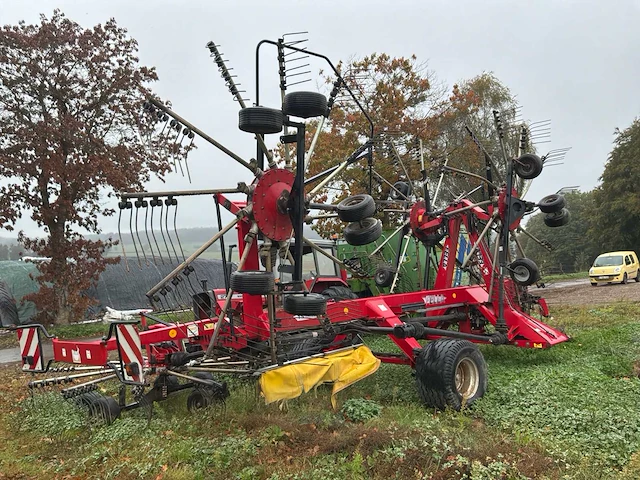 2013 fella ts 12555 db landbouw divers - oogstmachine - landbouw roterende hark - afbeelding 9 van  16