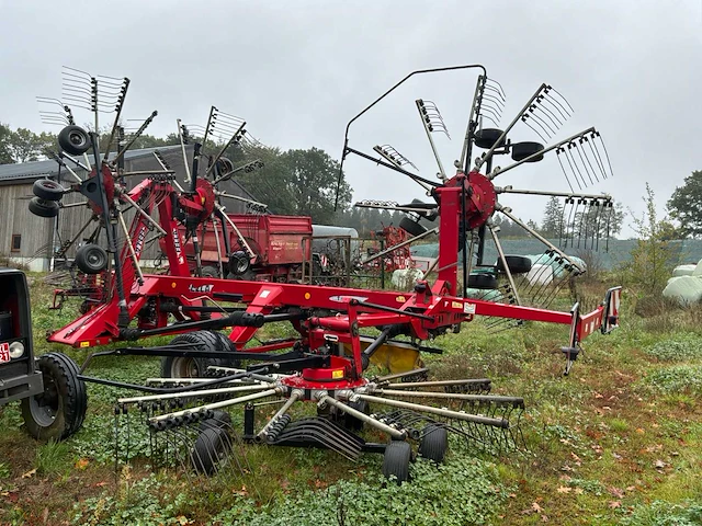 2013 fella ts 12555 db landbouw divers - oogstmachine - landbouw roterende hark - afbeelding 10 van  16