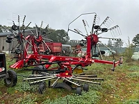 2013 fella ts 12555 db landbouw divers - oogstmachine - landbouw roterende hark - afbeelding 10 van  16