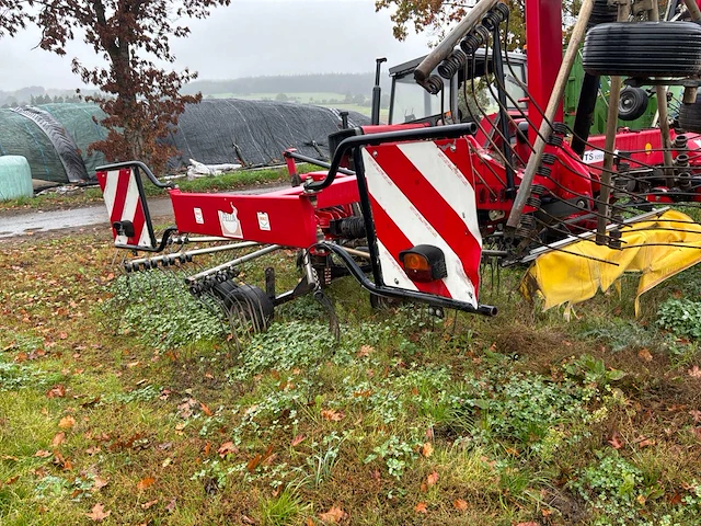 2013 fella ts 12555 db landbouw divers - oogstmachine - landbouw roterende hark - afbeelding 5 van  16