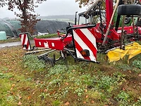 2013 fella ts 12555 db landbouw divers - oogstmachine - landbouw roterende hark - afbeelding 5 van  16