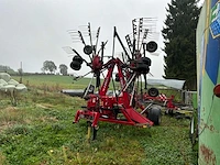 2013 fella ts 12555 db landbouw divers - oogstmachine - landbouw roterende hark