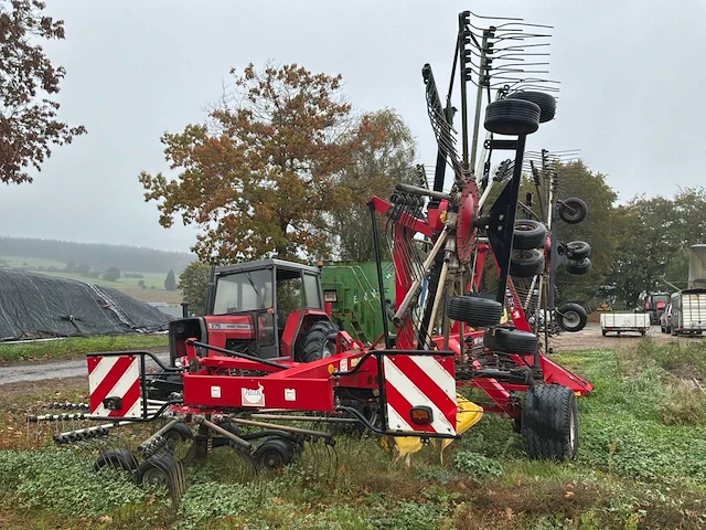 2013 fella ts 12555 db landbouw divers - oogstmachine - landbouw roterende hark - afbeelding 12 van  16