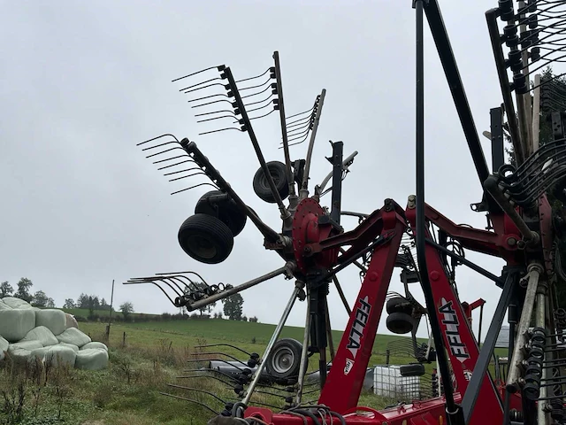 2013 fella ts 12555 db landbouw divers - oogstmachine - landbouw roterende hark - afbeelding 8 van  16