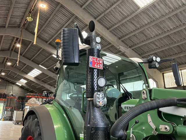 2013 fendt 513 4wd landbouwtractor - afbeelding 3 van  44