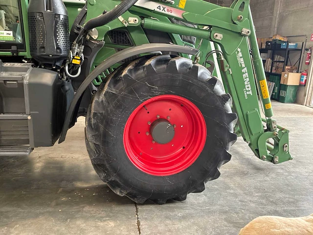 2013 fendt 513 4wd landbouwtractor - afbeelding 8 van  44