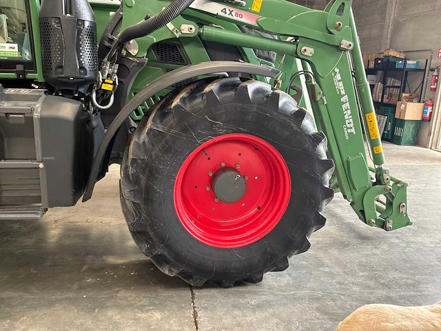 2013 fendt 513 4wd landbouwtractor - afbeelding 8 van  44