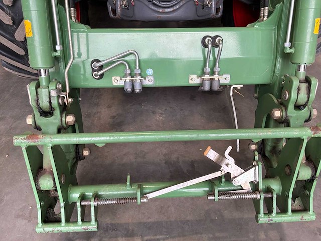 2013 fendt 513 4wd landbouwtractor - afbeelding 15 van  44