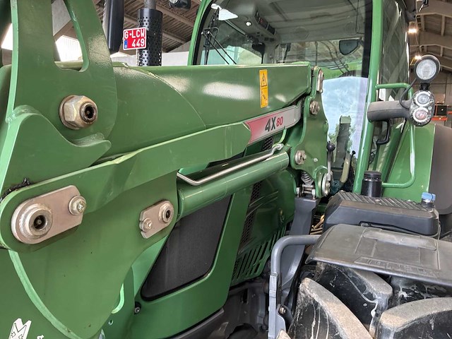 2013 fendt 513 4wd landbouwtractor - afbeelding 21 van  44