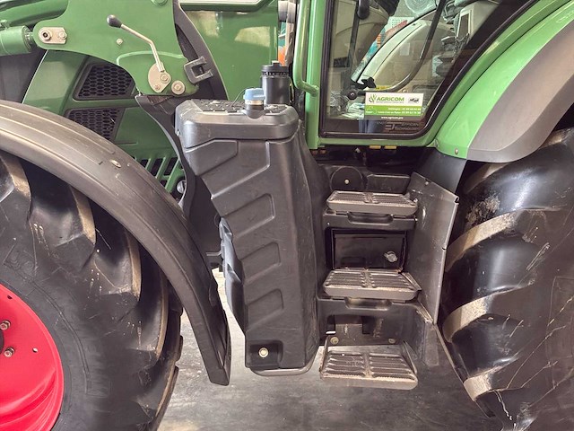 2013 fendt 513 4wd landbouwtractor - afbeelding 22 van  44