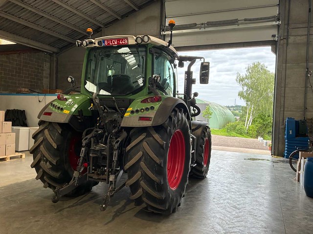 2013 fendt 513 4wd landbouwtractor - afbeelding 40 van  44