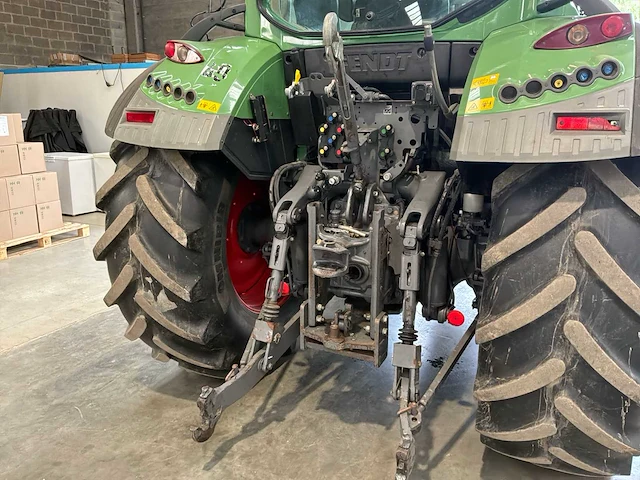 2013 fendt 513 4wd landbouwtractor - afbeelding 9 van  44