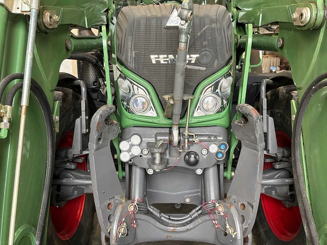 2013 fendt 513 4wd landbouwtractor - afbeelding 16 van  44